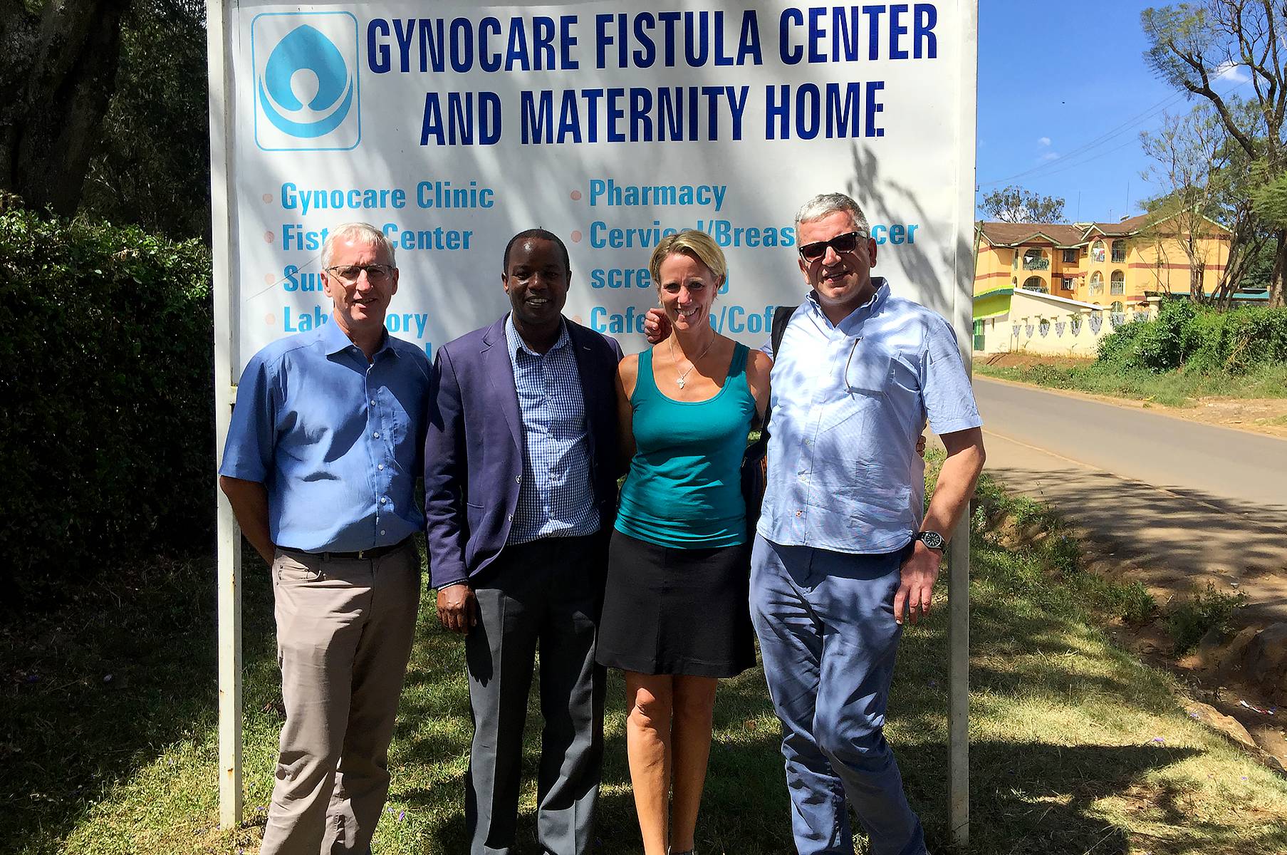 Das DFC-Team in Kenia: Fistel OP nach FGM in Eldoret