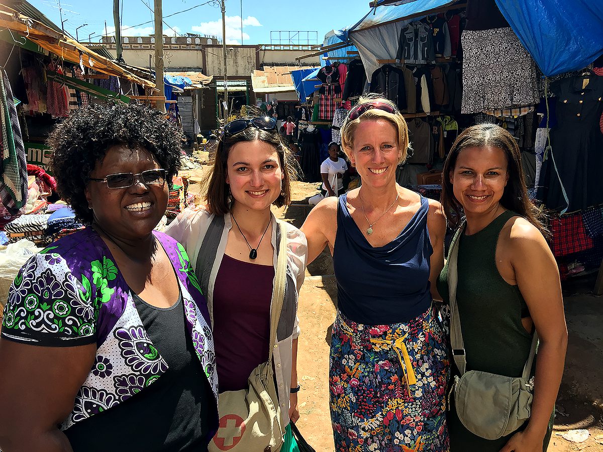 Das DFC Team in Kenia: Abschied mit Tränen
