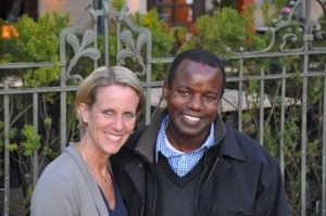 Dr. Cornelia Strunz und Dr. Mabeya