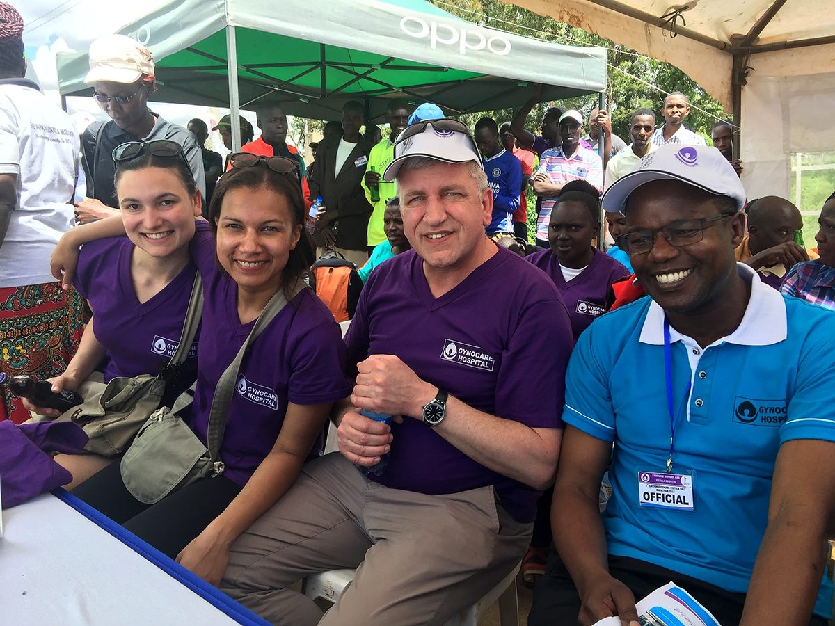 Jana Bahati Heinsohn, Dr. Lissa Masumbuku, Dr. Roland Scherer, Dr. Mabeya