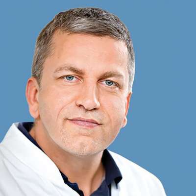 Chefarzt Dr. Roland Scherer, Leitung DFC