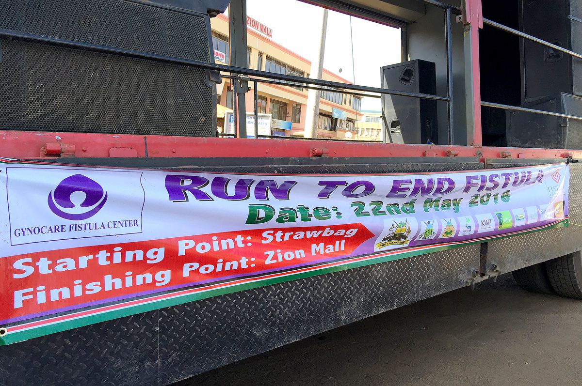 Das DFC-Team in Kenia: Teilnahme am Marathon in Eldoret