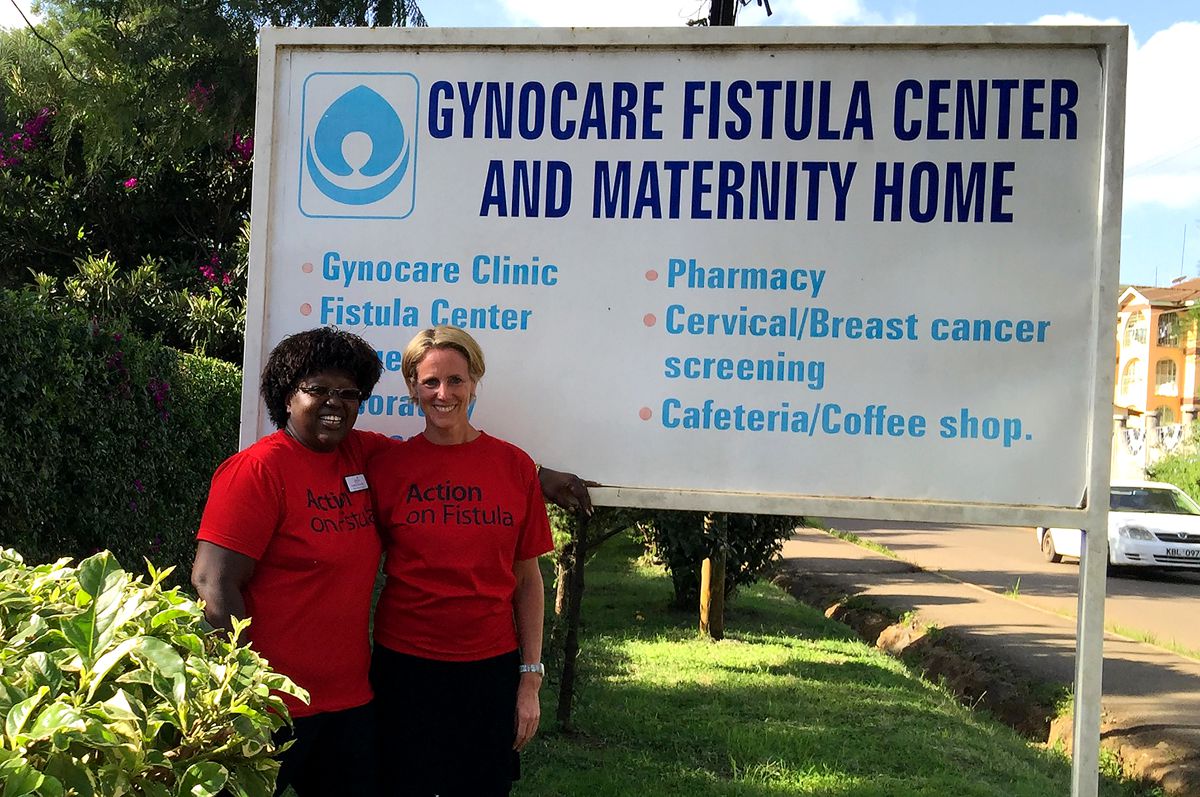 DFC-Team in Kenia: Wir feiern den World Fistula Day in Eldoret