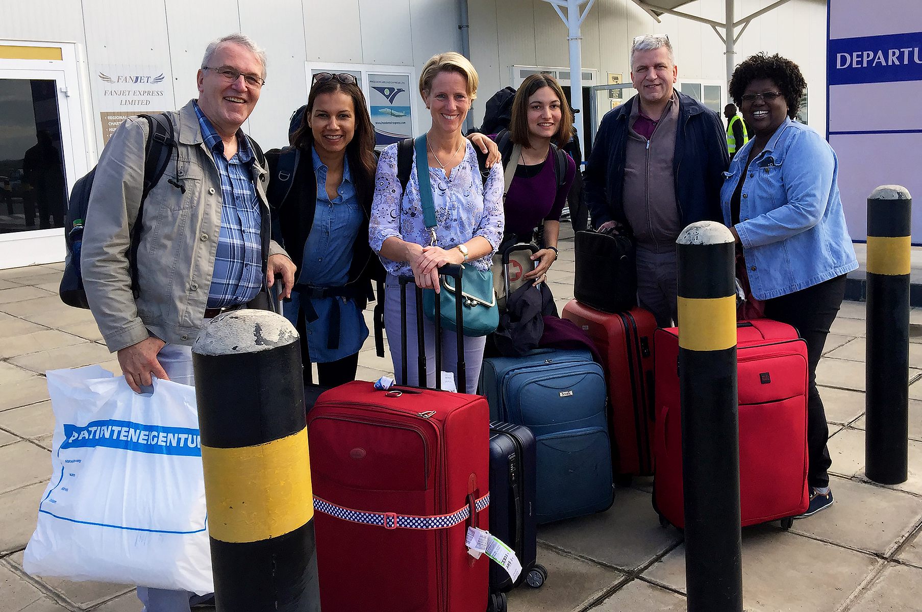 Das DFC Team in Kenia: Reise nach Eldoret