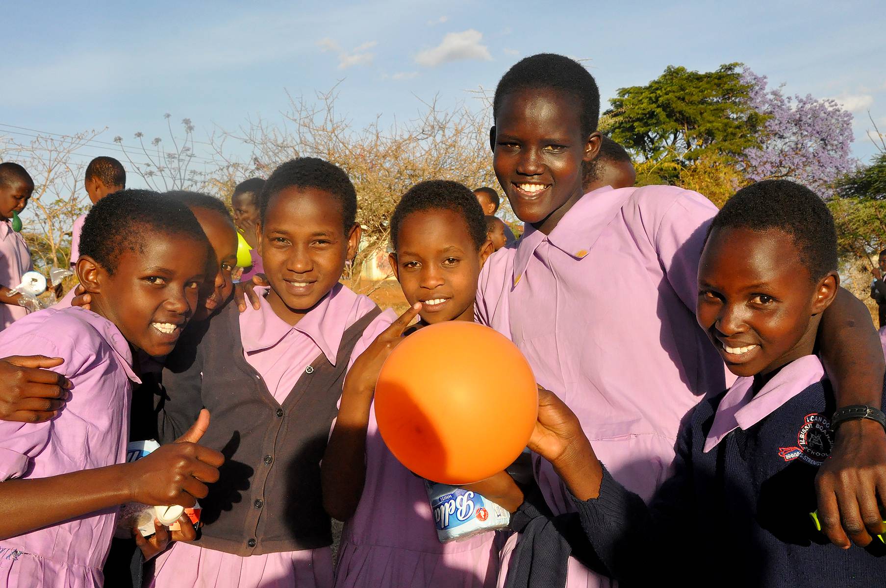 Das DFC Team in Kenia: Lang ersehntes Wiedersehen