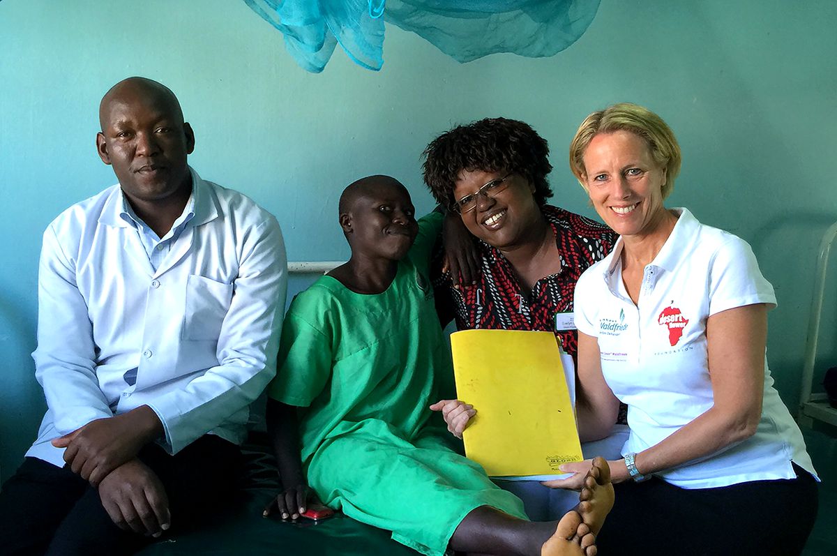 Das DFC-Team in Kenia: Hospitation bei Dr. Mabeya